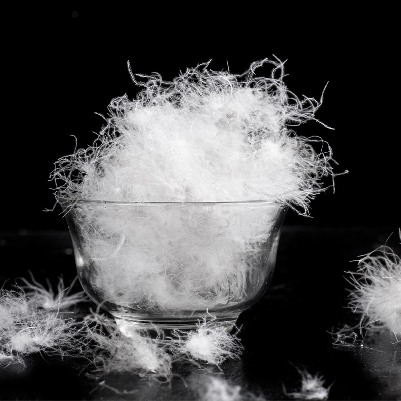 90% чистый пух белой утки