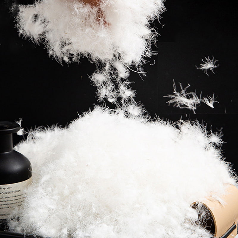 80% чистый белый гусиный пух