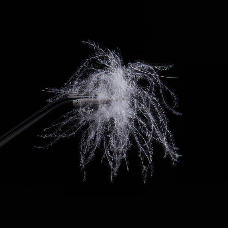 50% чистый пух белой утки