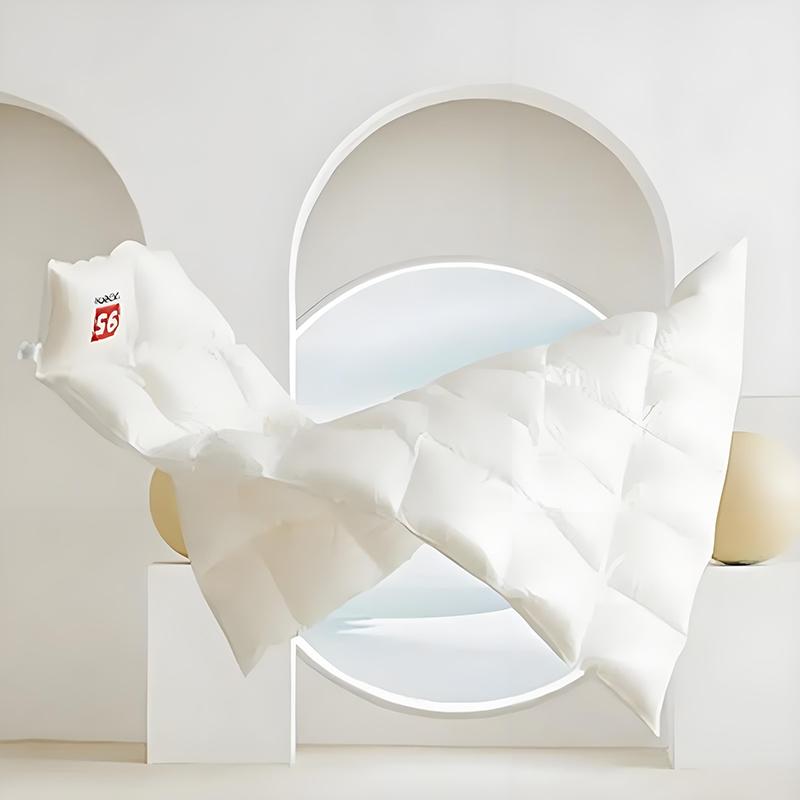 Высокое, теплостойкое, экологически чистое сертифицированное безопасное пуховое одеяло для беременных и младенцев